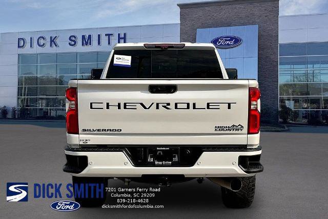 Used 2024 Chevrolet Silverado 2500 High Country w/ High Country Premium Package AWD/4WD image 5