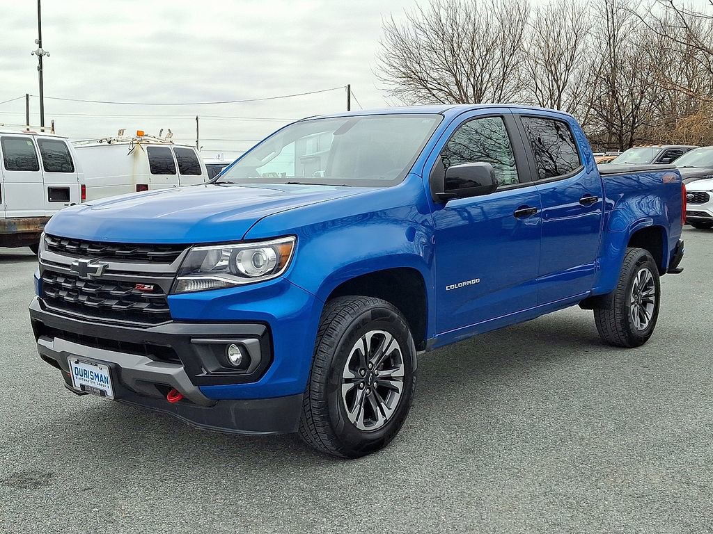 Used 2021 Chevrolet Colorado Z71 image 3