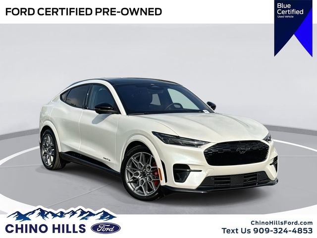 Certified 2025 Ford Mustang Mach-E GT