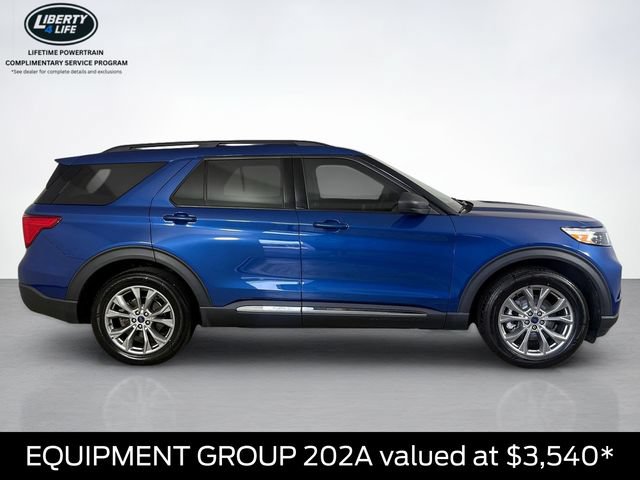 Certified 2022 Ford Explorer XLT w/ Equipment Group 202A AWD/4WD video 2