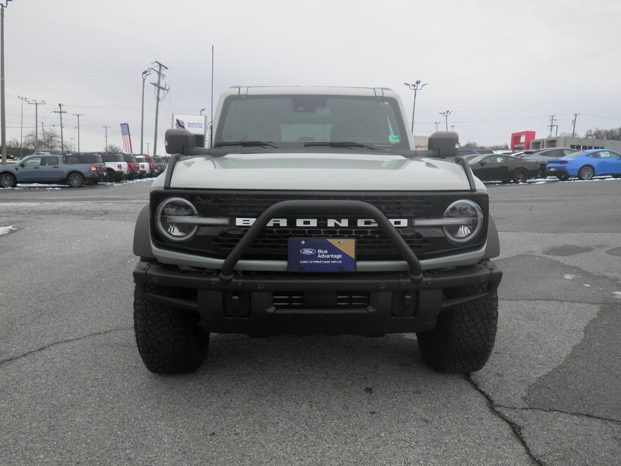 Certified 2023 Ford Bronco Wildtrak image 8
