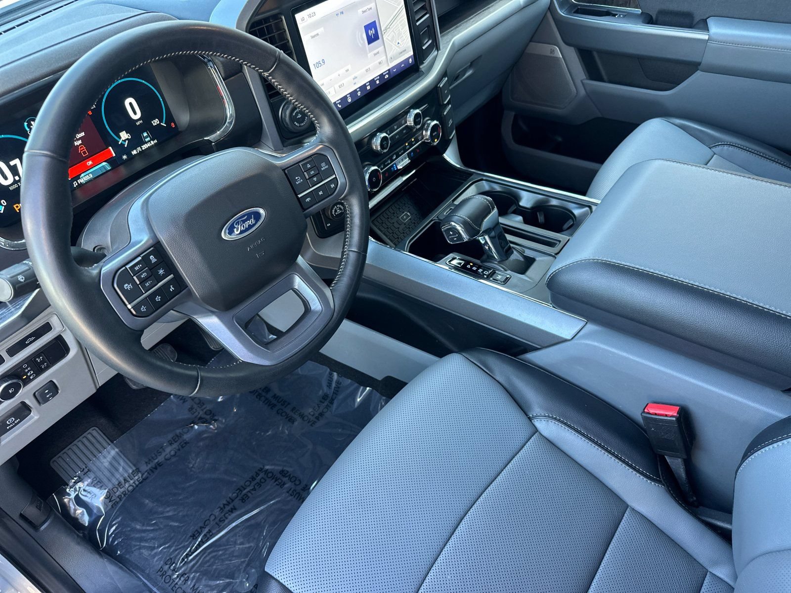 Certified 2023 Ford F150 Lariat w/ Equipment Group 502A High AWD/4WD image 9