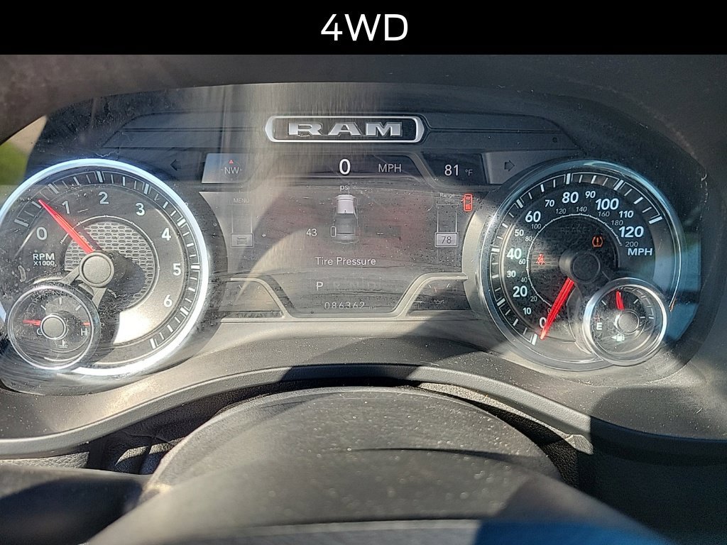 Used 2020 RAM 1500 Big Horn AWD/4WD image 25