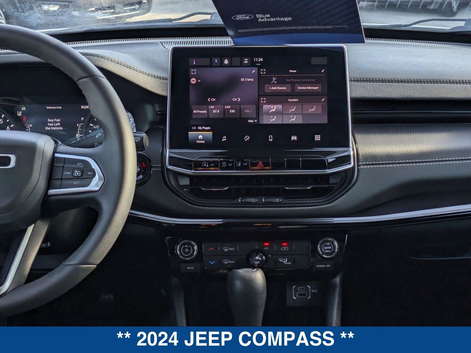 Used 2024 Jeep Compass Latitude w/ Convenience Group image 18