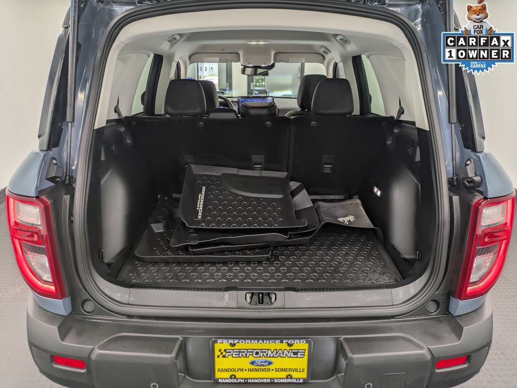 Certified 2025 Ford Bronco Sport Outer Banks w/ Outer Banks Tech Package+ AWD/4WD image 26