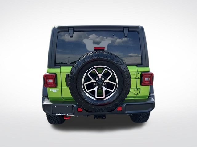 Used 2025 Jeep Wrangler Unlimited Rubicon w/ Convenience Group AWD/4WD image 8