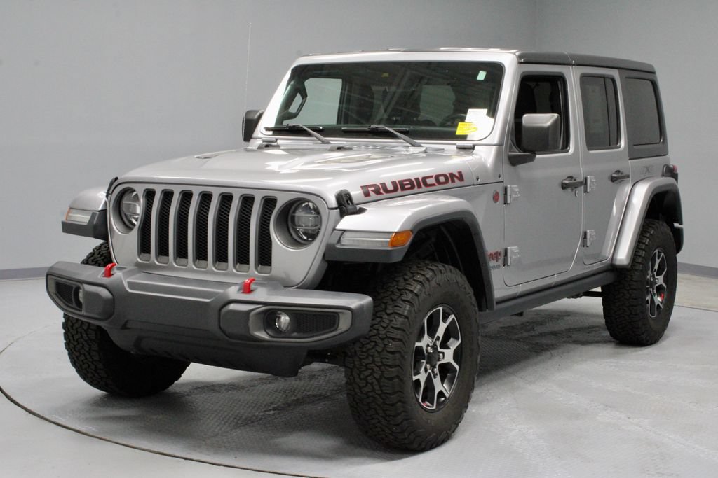Used 2019 Jeep Wrangler Unlimited Rubicon AWD/4WD image 8