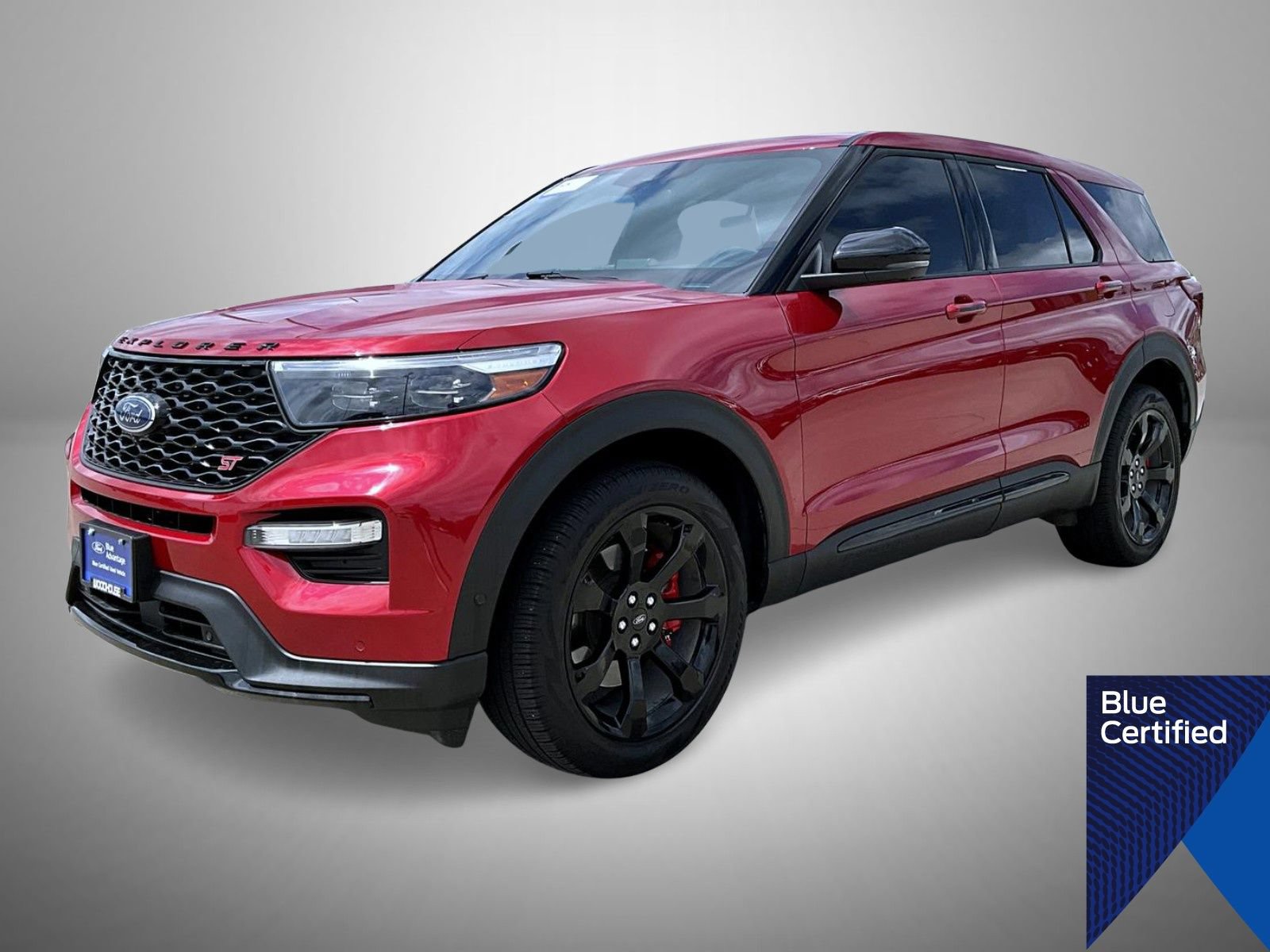 Certified 2022 Ford Explorer ST w/ Equipment Group 401A