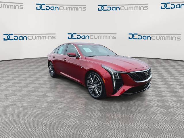 Used 2025 Cadillac CT5 Premium Luxury w/ Technology Package RWD image 3