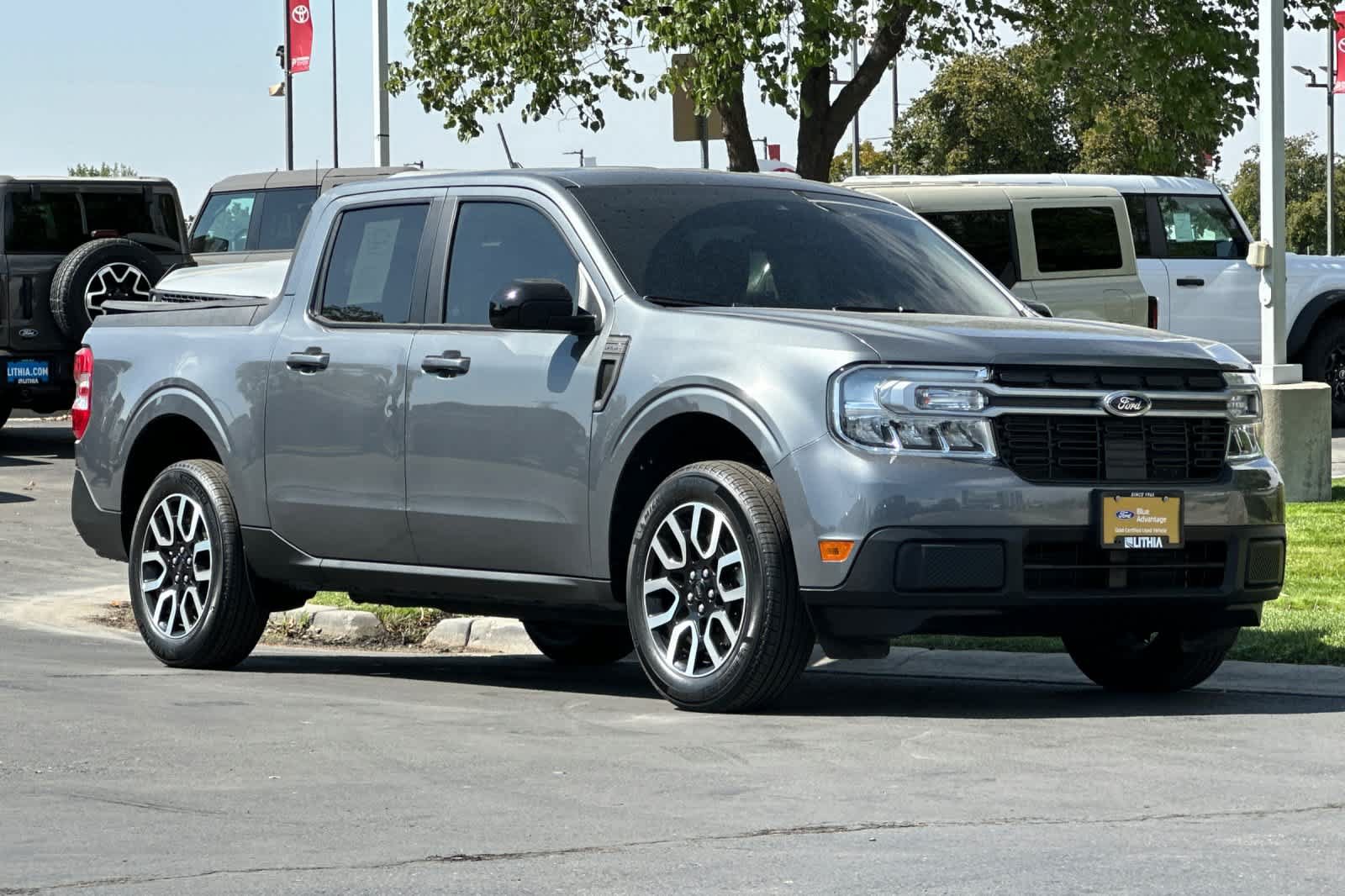 Certified 2024 Ford Maverick Lariat FWD image 9