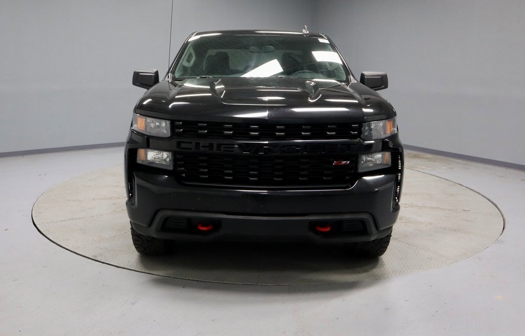 Used 2020 Chevrolet Silverado 1500 Custom Trail Boss w/ Custom Convenience Package image 11