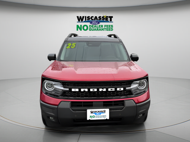 Certified 2025 Ford Bronco Sport Outer Banks w/ Outer Banks Tech Package+ AWD/4WD image 10