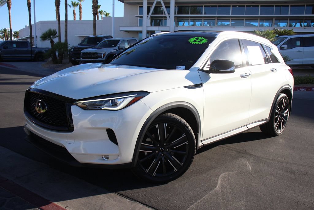 Used 2022 INFINITI QX50 Luxe w/ Appearance Package FWD image 1
