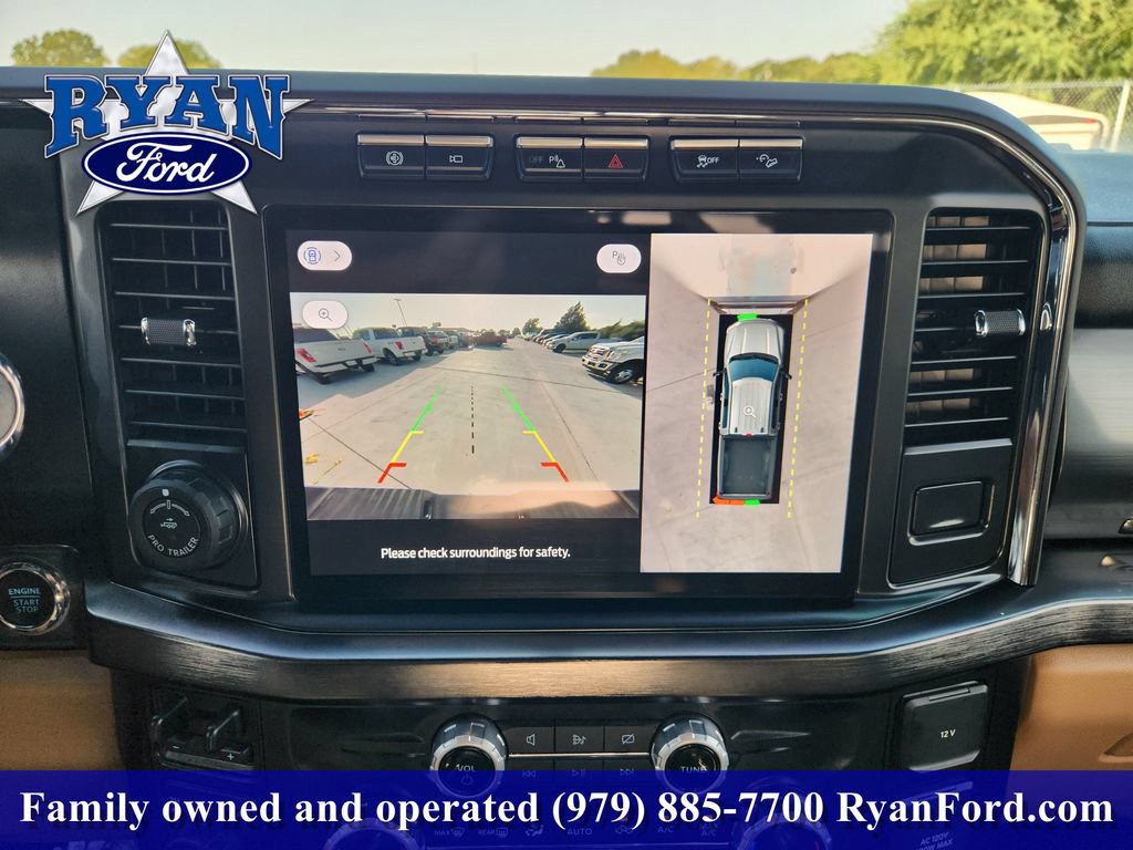 Certified 2024 Ford F250 Lariat w/ Lariat Ultimate Package AWD/4WD image 13