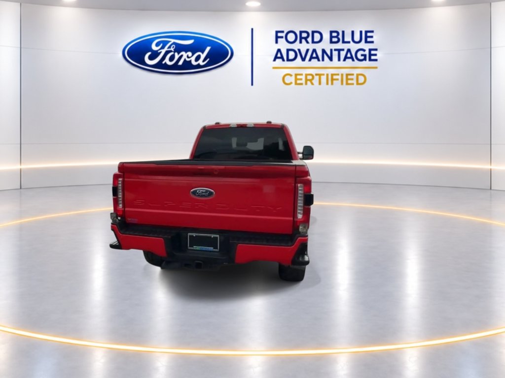 Certified 2023 Ford F250 XLT w/ XLT Premium Package AWD/4WD image 9