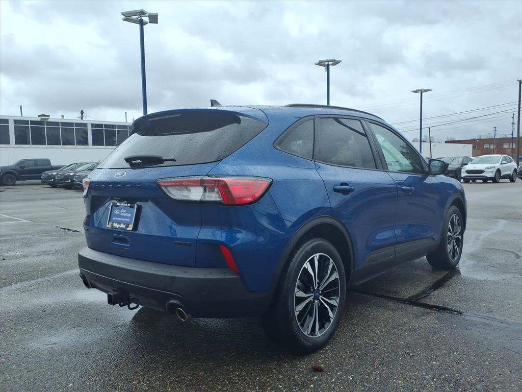 Certified 2022 Ford Escape SEL w/ SEL Stealth AWD Package video 2