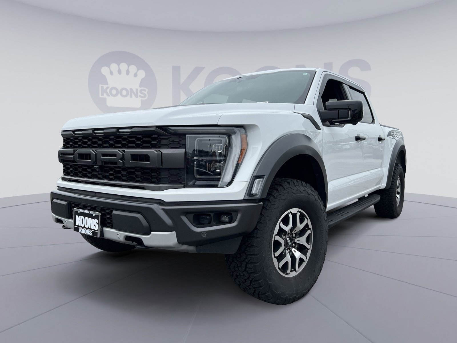 Certified 2022 Ford F150 Raptor w/ Equipment Group 801A High