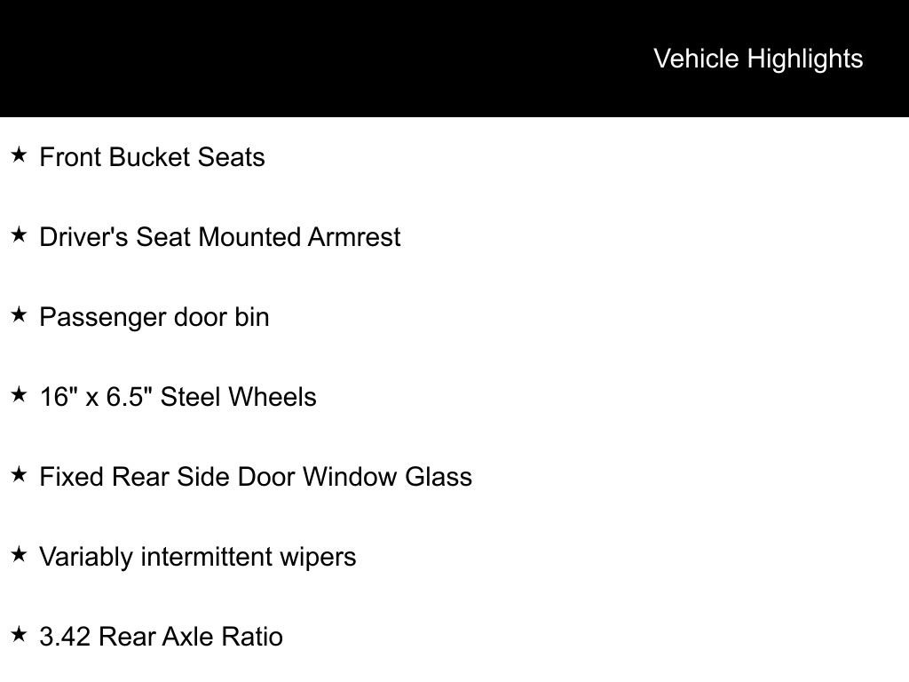 Used 2023 GMC Savana 2500 image 16