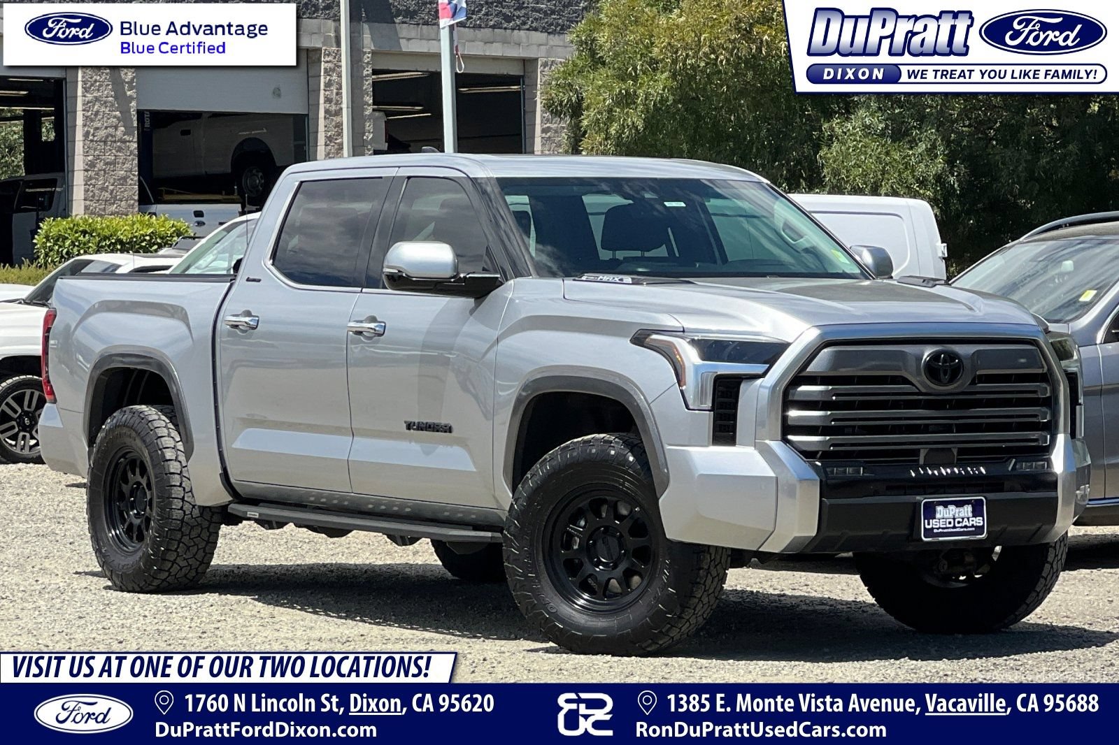 Used 2023 Toyota Tundra Limited w/ Power Package AWD/4WD image 1