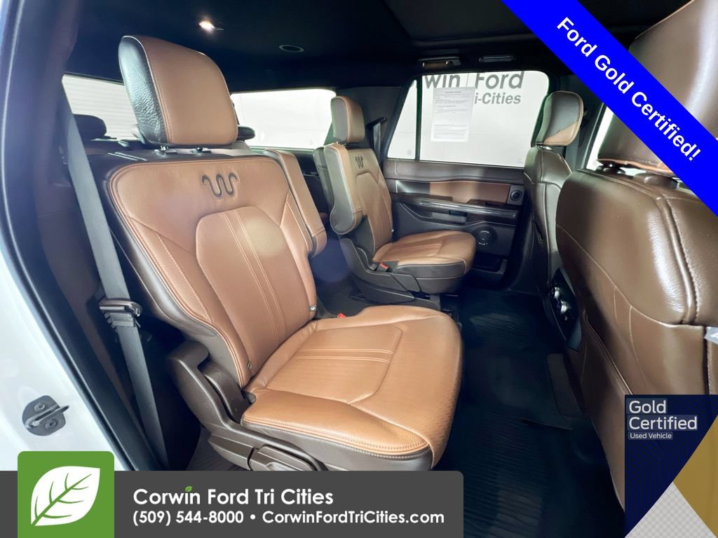 Certified 2024 Ford Expedition Max King Ranch AWD/4WD image 18