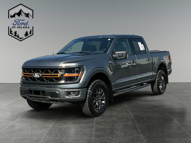 Certified 2025 Ford F150 Tremor w/ Mobile Office Package