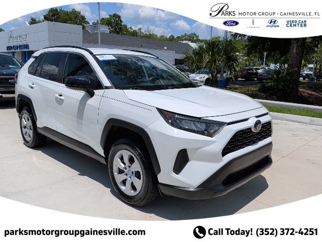 Used 2021 Toyota RAV4 LE