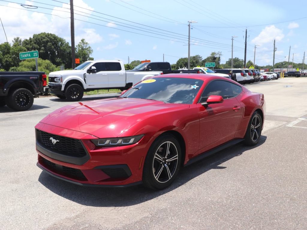 Certified 2024 Ford Mustang Coupe RWD image 3