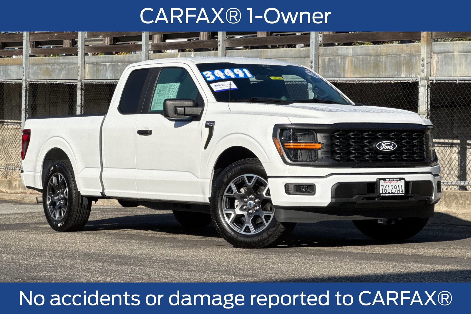 Certified 2024 Ford F150 STX RWD image 3