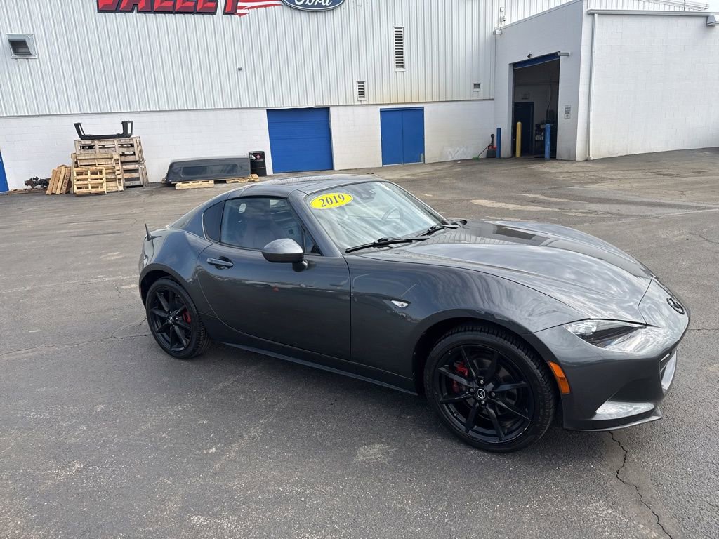 Used 2019 MAZDA MX-5 Miata RF Grand Touring image 50