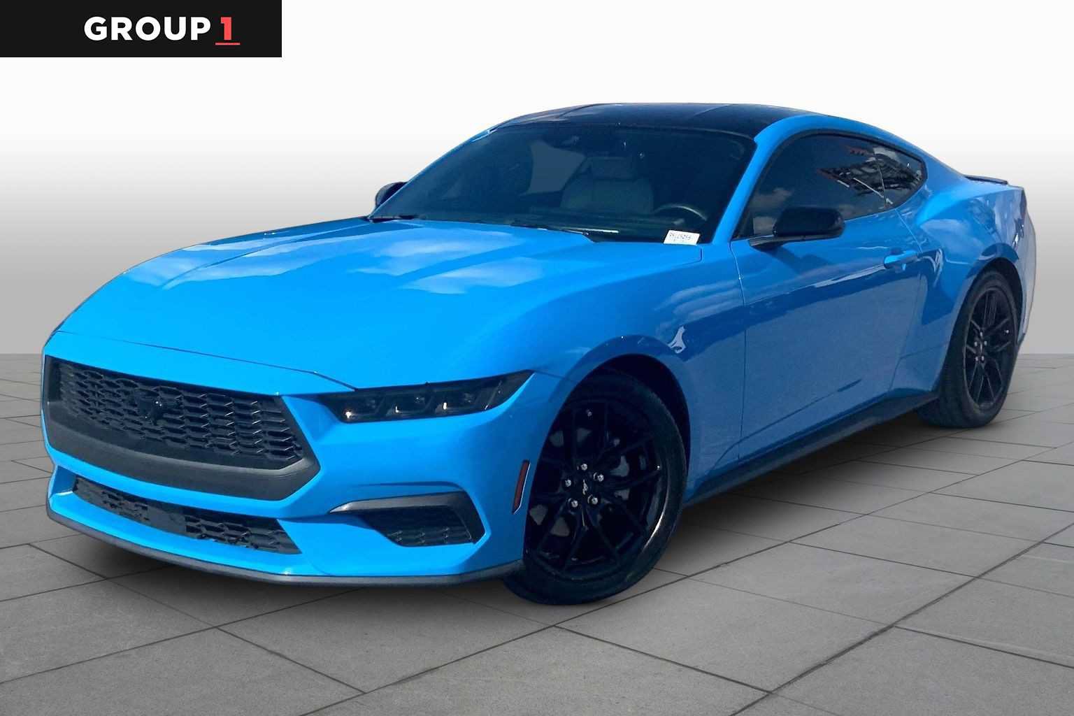 Certified 2024 Ford Mustang Premium w/ Mustang Nite Pony Package RWD image 1