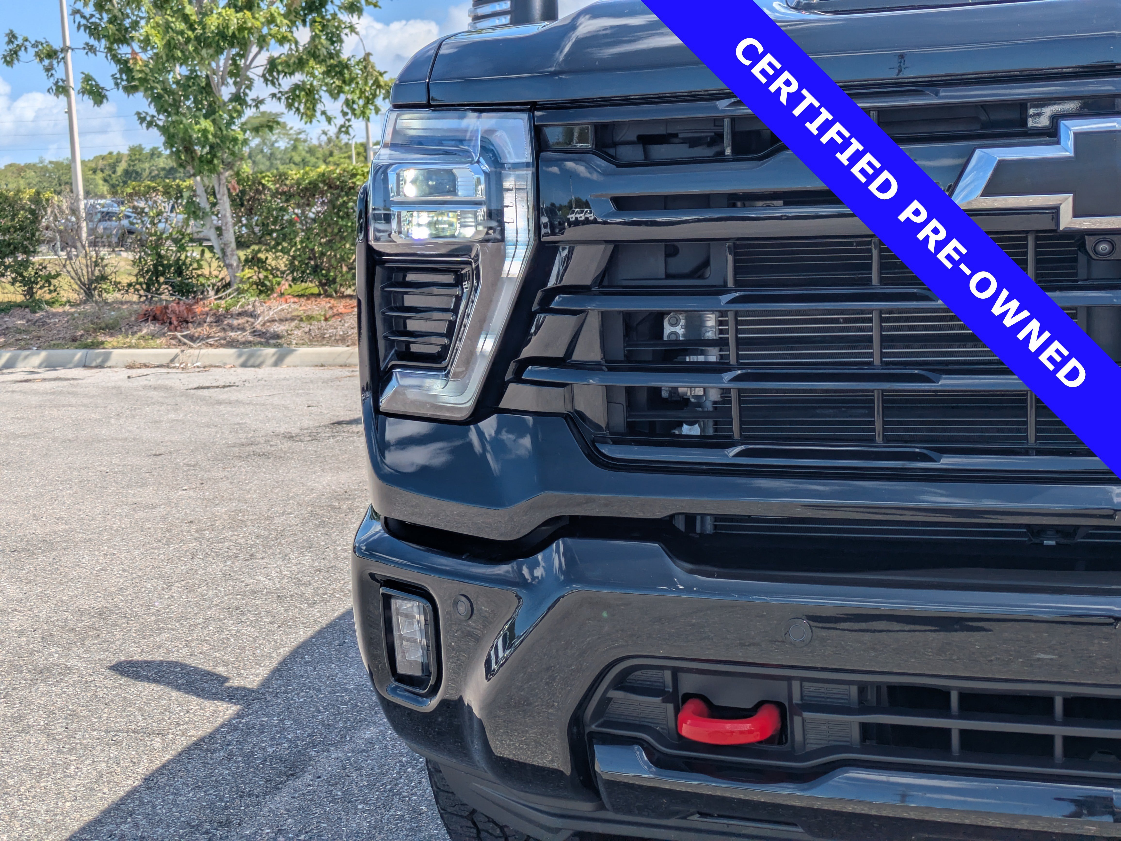 Used 2025 Chevrolet Silverado 2500 LTZ w/ Trail Boss Package AWD/4WD image 9