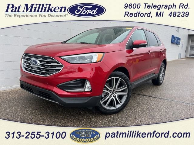 Certified 2024 Ford Edge Titanium w/ Equipment Group 301A