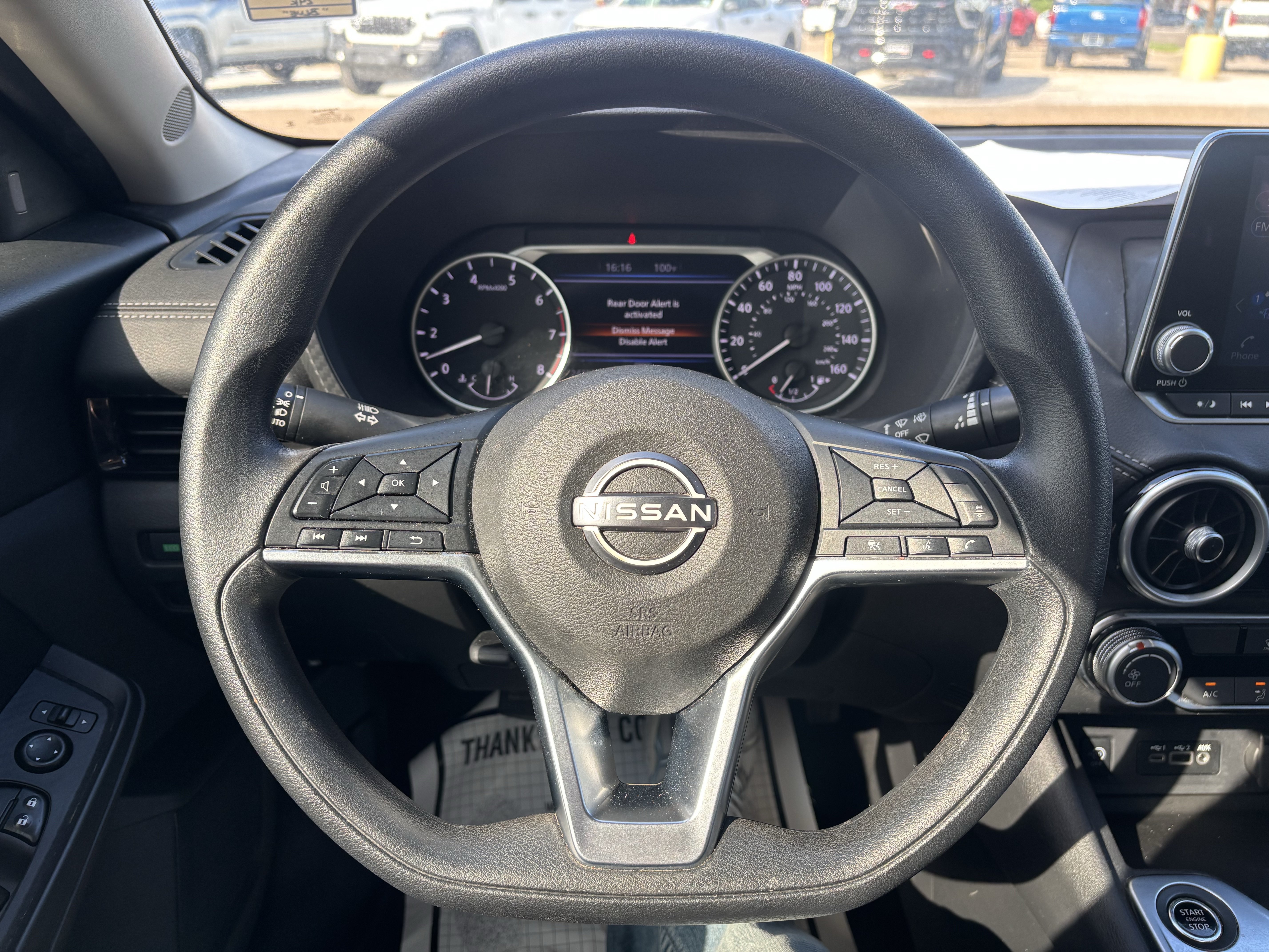 Used 2025 Nissan Sentra SV FWD image 27