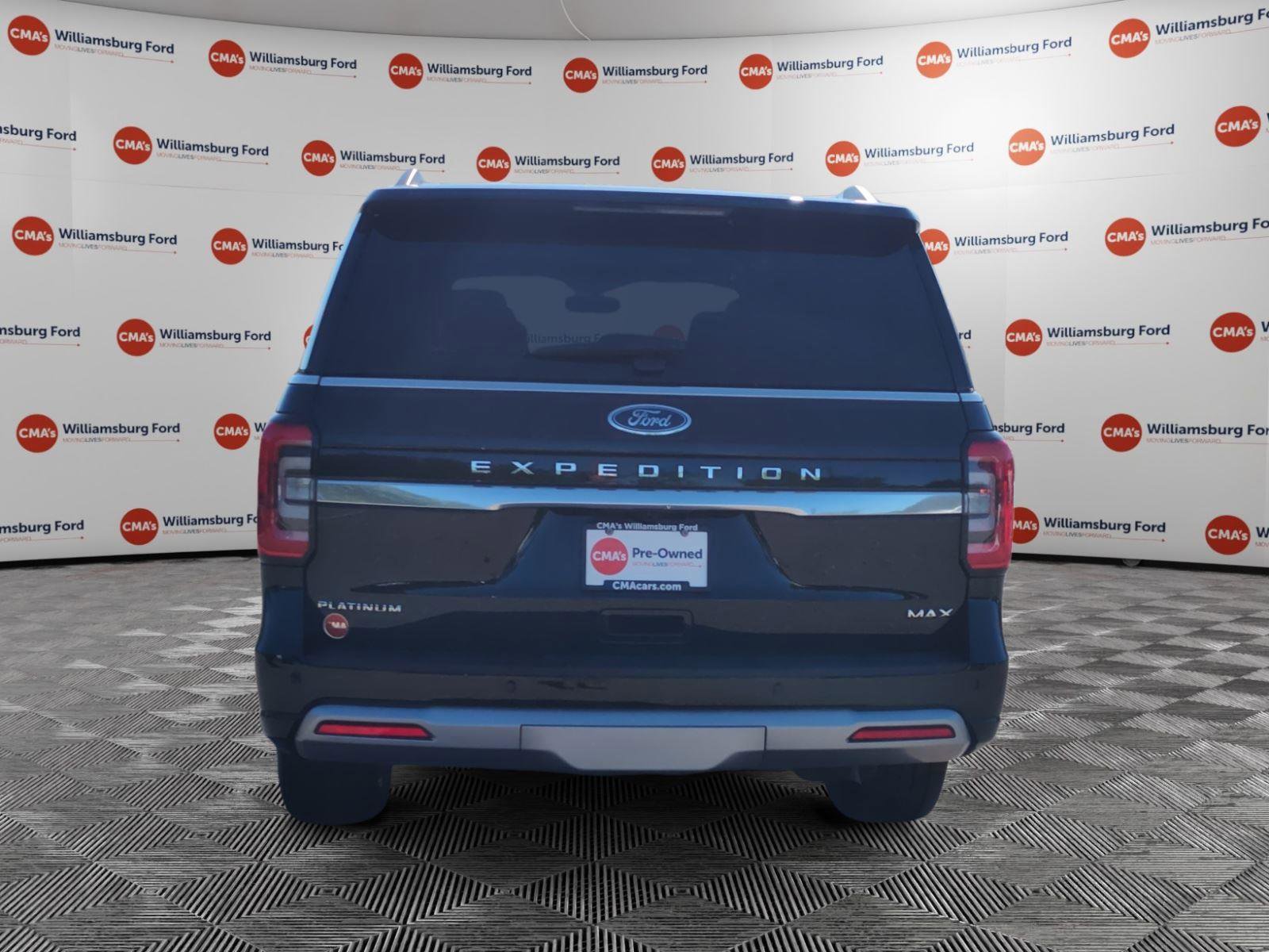 Certified 2024 Ford Expedition Max Platinum AWD/4WD image 4