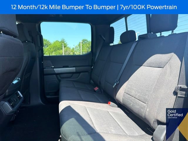 Certified 2025 Ford F150 XLT w/ Equipment Group 302A MID AWD/4WD image 20