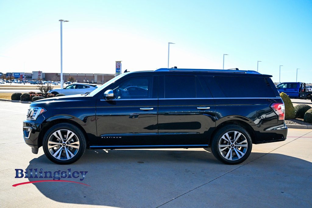 Certified 2020 Ford Expedition Max Platinum image 4