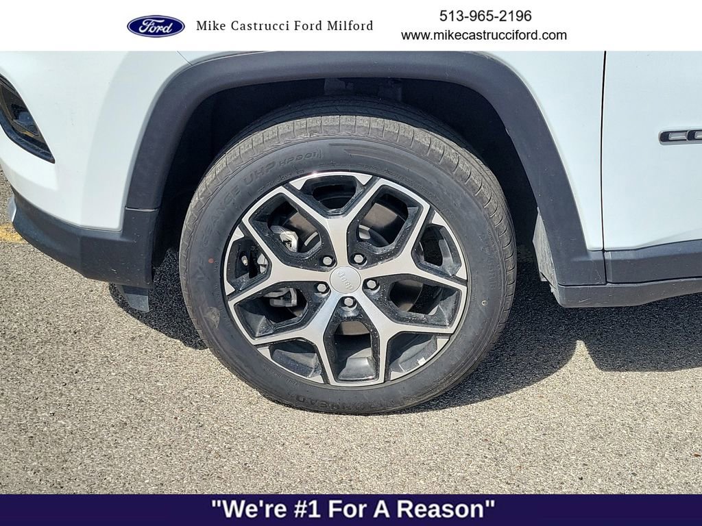 Used 2024 Jeep Compass Limited AWD/4WD image 9
