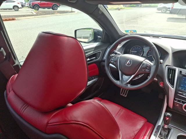 Used 2020 Acura TLX w/ A-SPEC Package FWD image 15