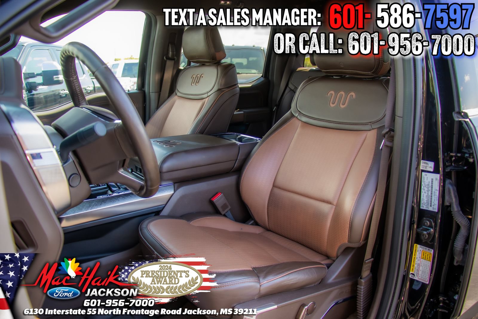 Certified 2023 Ford F150 King Ranch w/ Equipment Group 601A High AWD/4WD image 8