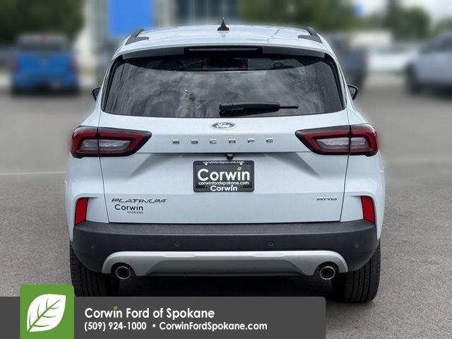 Certified 2025 Ford Escape Platinum AWD/4WD image 19