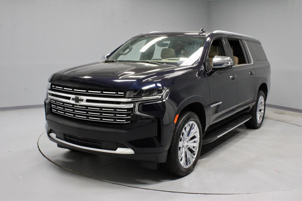 Used 2021 Chevrolet Suburban Premier w/ Premium Package AWD/4WD image 8