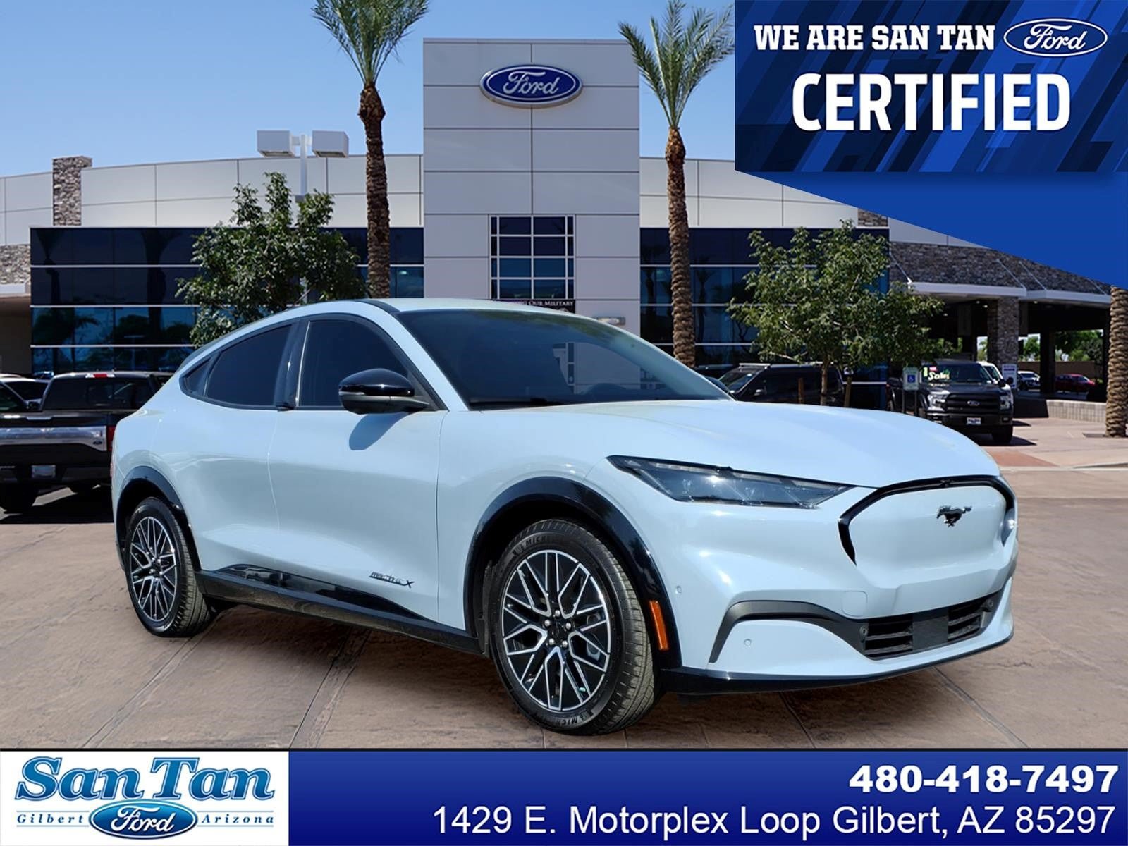 Certified 2024 Ford Mustang Mach-E Premium