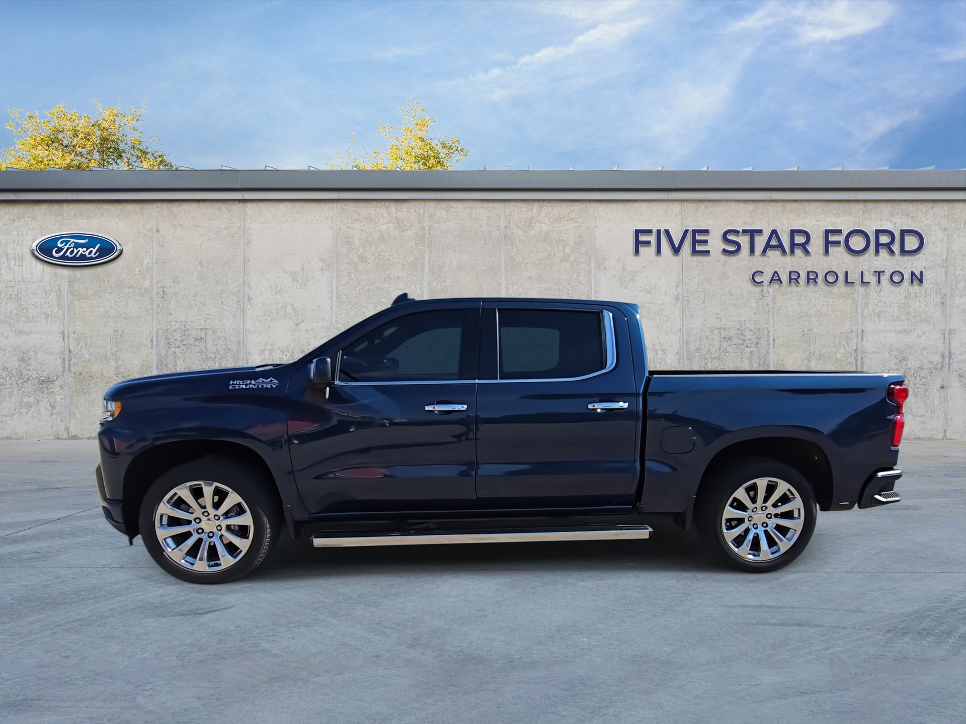 Used 2021 Chevrolet Silverado 1500 High Country image 2