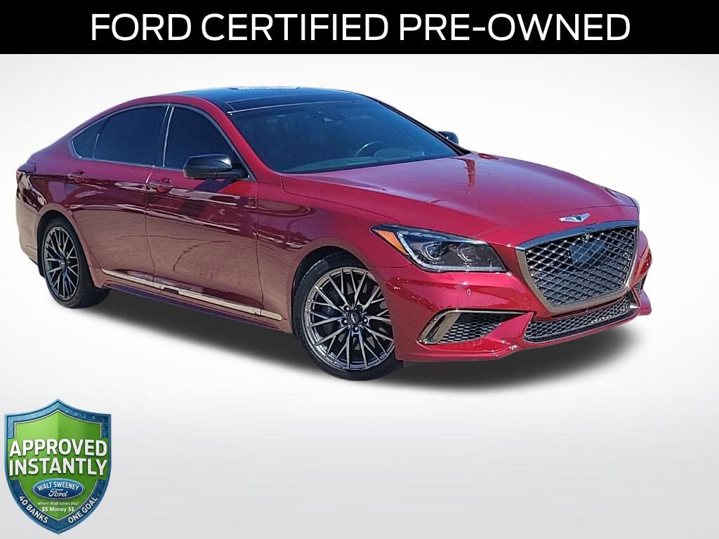 Used 2018 Genesis G80 3.3T Sport AWD/4WD image 1