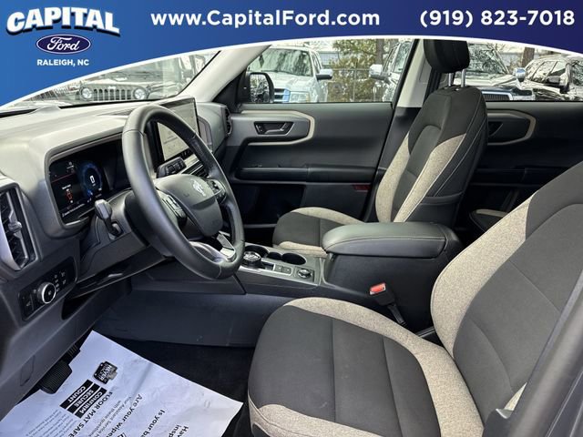 Certified 2025 Ford Bronco Sport Big Bend w/ Convenience Package image 17