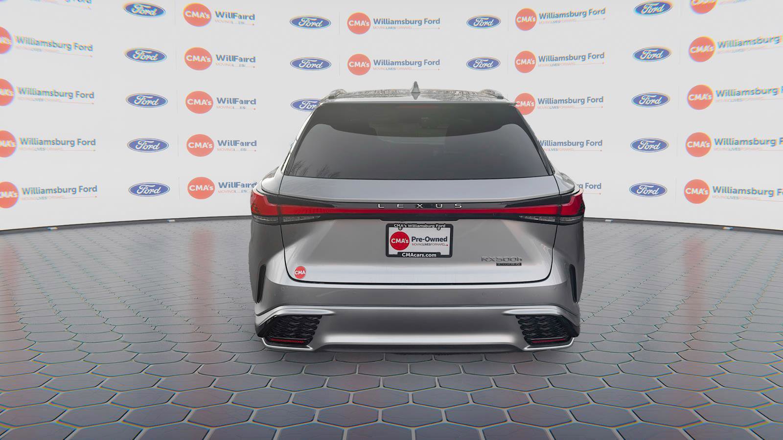 Used 2024 Lexus RX 500h F Sport image 4