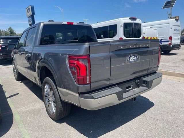 Certified 2025 Ford F150 Platinum w/ Equipment Group 703A Plus AWD/4WD image 9