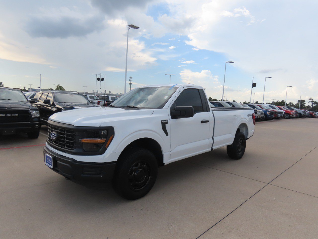 Certified 2024 Ford F150 XL AWD/4WD image 2