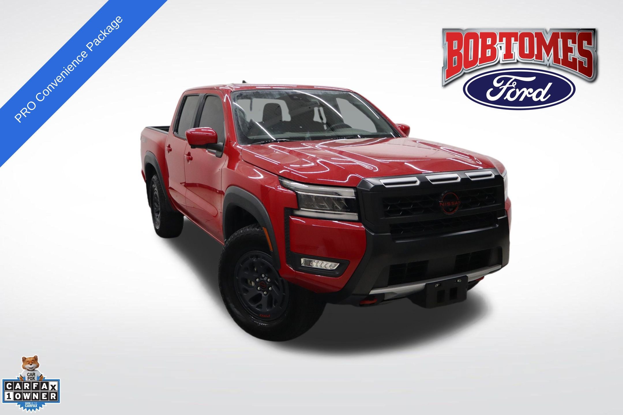 Used 2025 Nissan Frontier PRO-4X w/ Pro Convenience Package