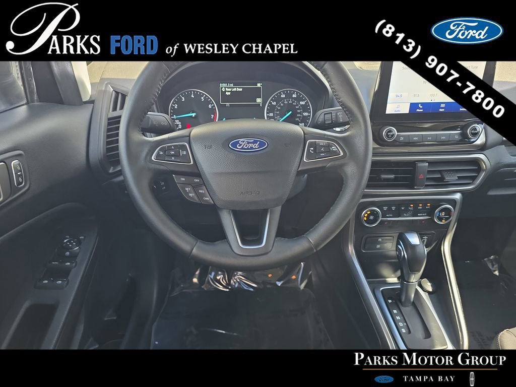 Certified 2020 Ford EcoSport SE image 11